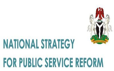 NATIONAL STRATEGY FOR PUBLIC SECTOR REFORM