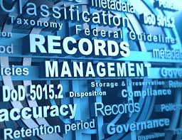 Records Management and Data Security