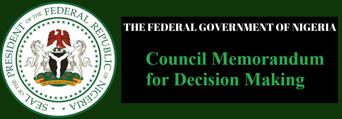 Course 108 – Council Memorandum for Decision Making