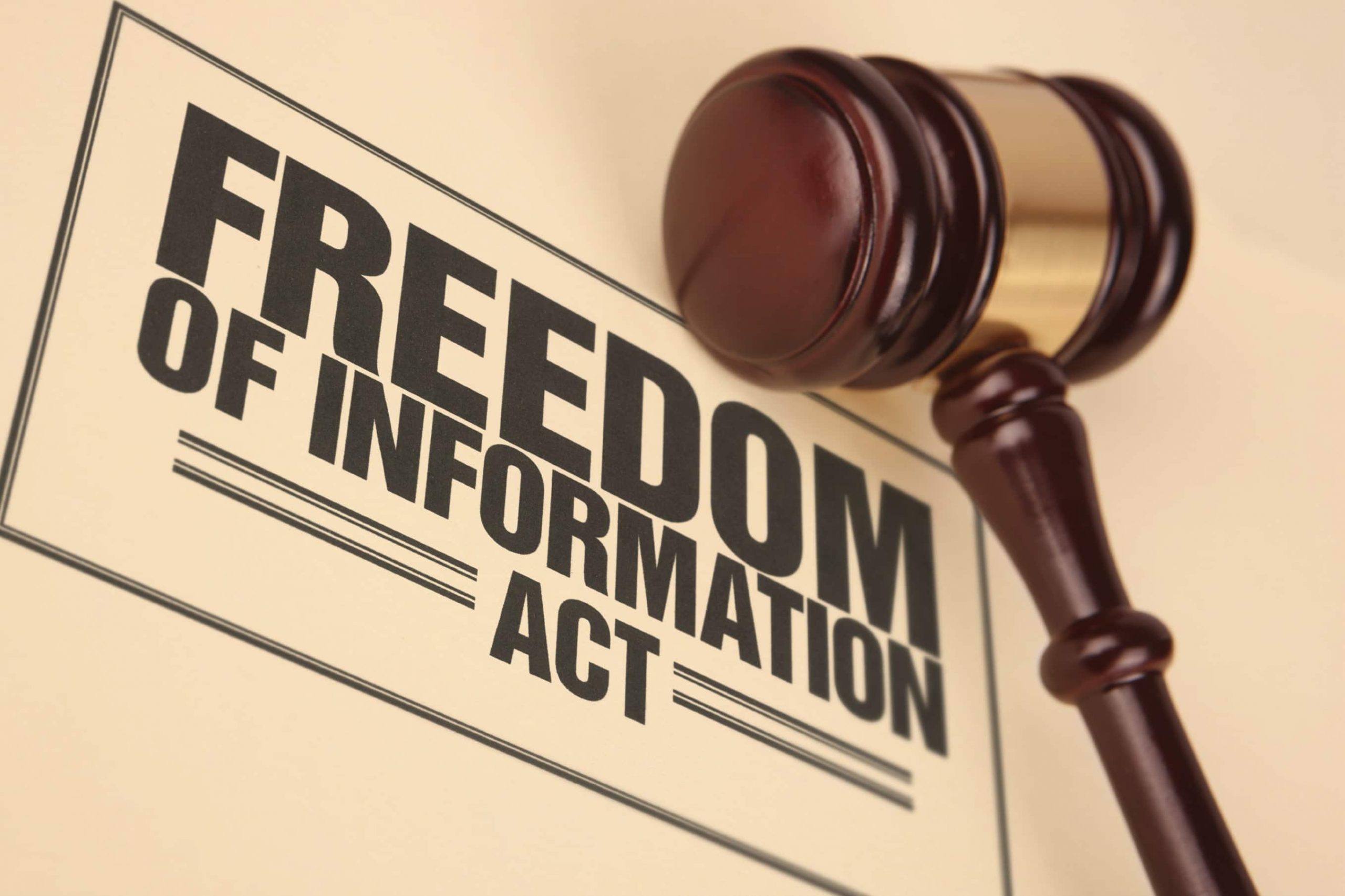 Course 106 – Freedom of Information Act (FOI)
