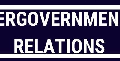 Course 113 – Inter-Governmental Relations
