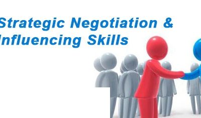 Course 105 – Negotiation and Influencing Skills